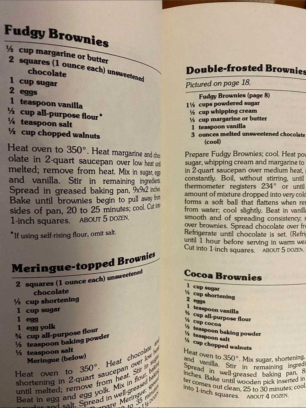 Betty Crocker’s Betty Crocker Cookie Book Holiday Christmas cookies CLASSIC bake